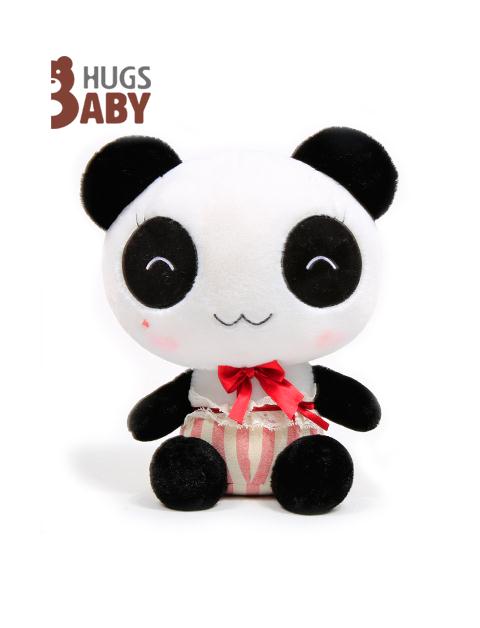抱抱宝贝玩具：情侣熊猫