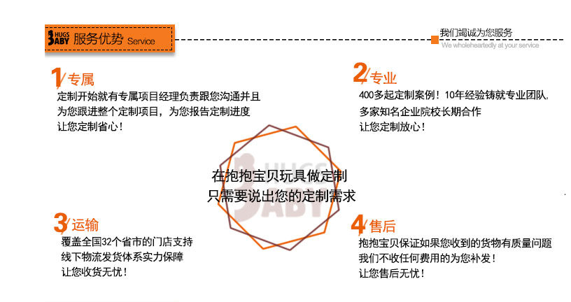 毛绒玩具定制