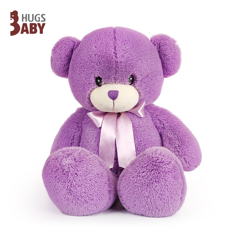 抱抱宝贝-紫熊